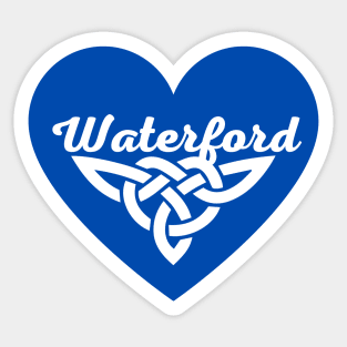 Waterford, Celtic Irish Sticker
